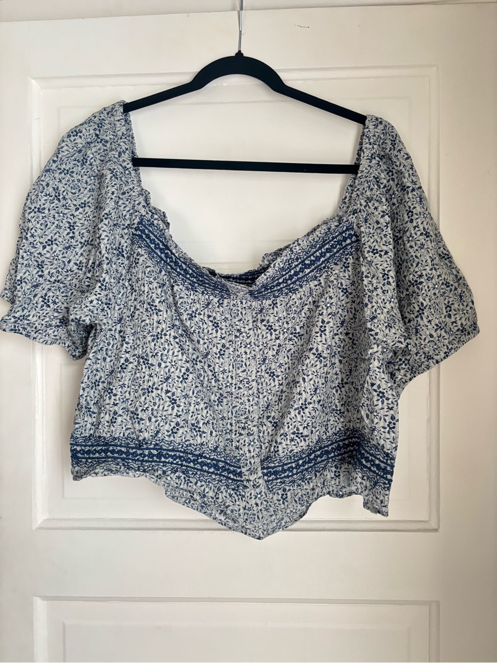 Madewell Jeanette Top in
Florentine Floral